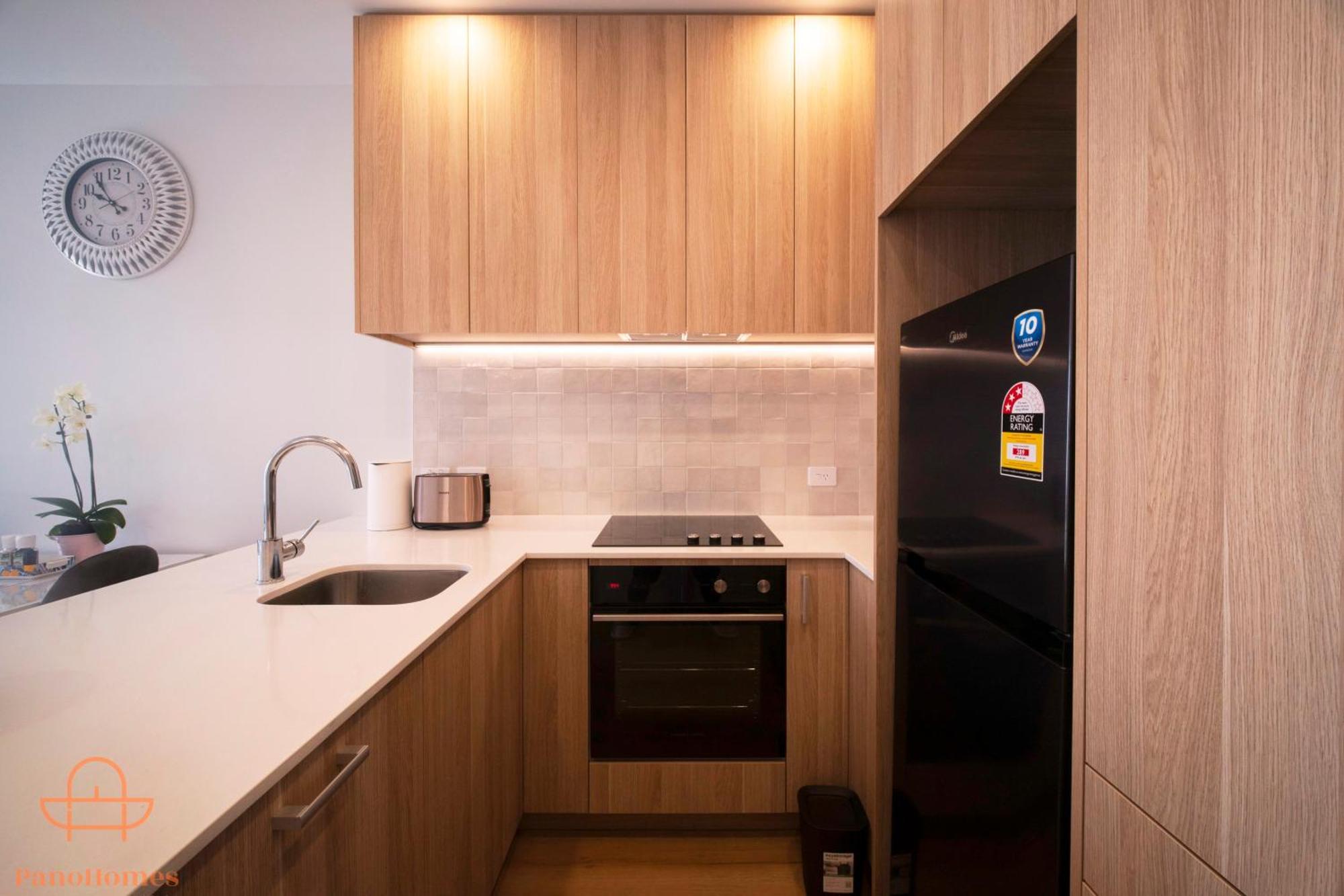 Modern Townhouse Close To City With Full Kitchen - Ellerslie Auckland Ngoại thất bức ảnh