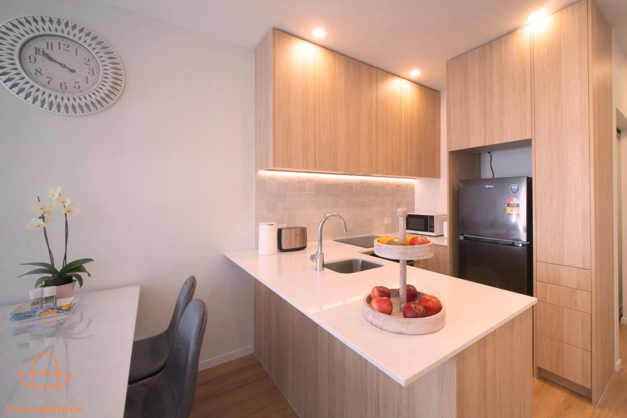 Modern Townhouse Close To City With Full Kitchen - Ellerslie Auckland Ngoại thất bức ảnh